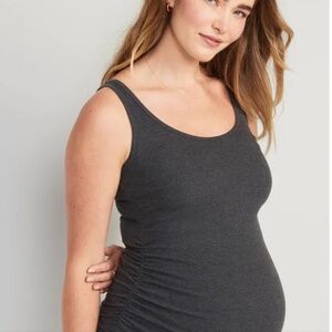 Old Navy Ribbed maternity tank top